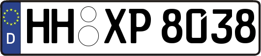 HH-XP8038
