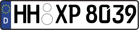 HH-XP8039