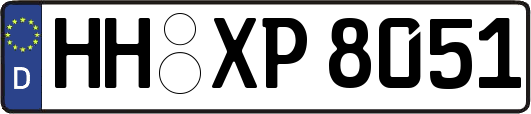 HH-XP8051