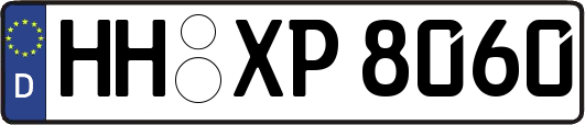 HH-XP8060