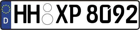 HH-XP8092