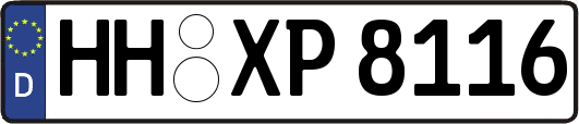 HH-XP8116