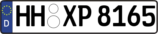 HH-XP8165