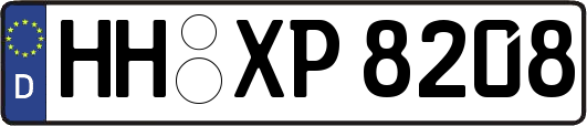 HH-XP8208