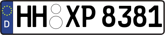 HH-XP8381