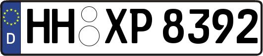 HH-XP8392