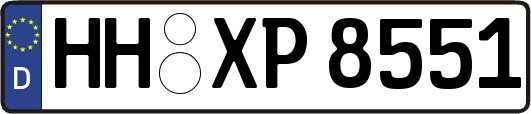 HH-XP8551