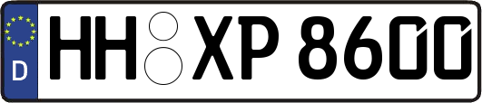HH-XP8600