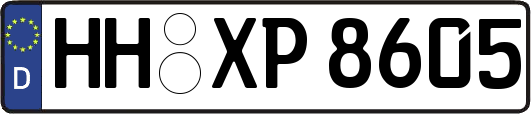 HH-XP8605