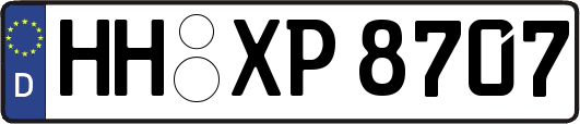 HH-XP8707