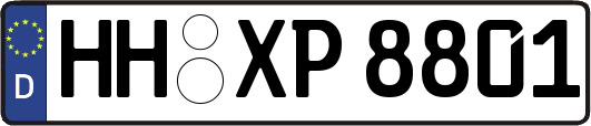 HH-XP8801