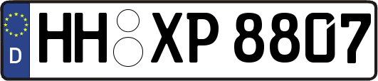 HH-XP8807