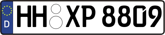 HH-XP8809