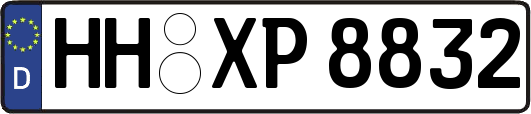HH-XP8832