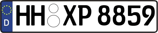 HH-XP8859