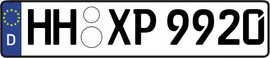 HH-XP9920
