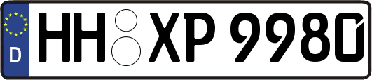 HH-XP9980