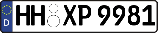 HH-XP9981