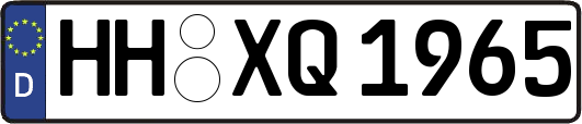 HH-XQ1965