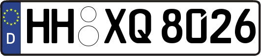 HH-XQ8026