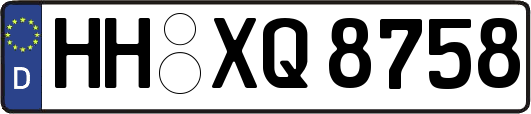 HH-XQ8758