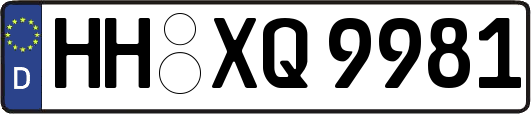 HH-XQ9981