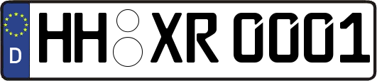 HH-XR0001