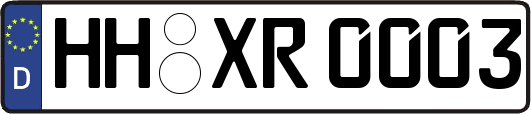 HH-XR0003