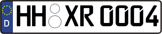 HH-XR0004