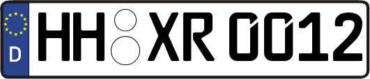 HH-XR0012