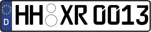 HH-XR0013