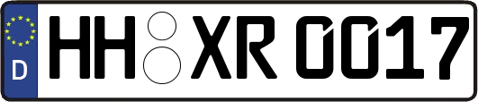 HH-XR0017