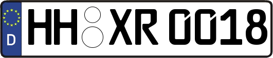 HH-XR0018