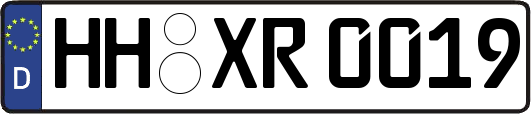 HH-XR0019