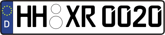 HH-XR0020