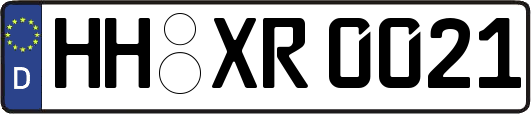 HH-XR0021