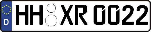 HH-XR0022
