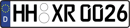 HH-XR0026