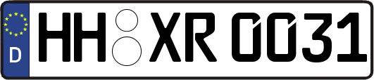 HH-XR0031