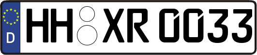 HH-XR0033