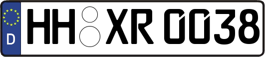 HH-XR0038
