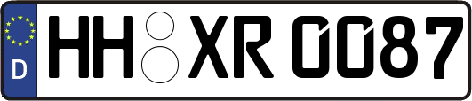 HH-XR0087