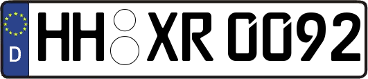 HH-XR0092