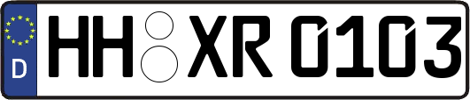 HH-XR0103