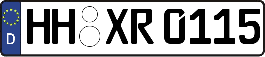 HH-XR0115