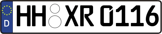 HH-XR0116