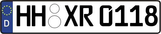 HH-XR0118