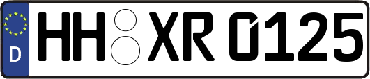 HH-XR0125