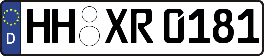 HH-XR0181