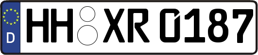 HH-XR0187